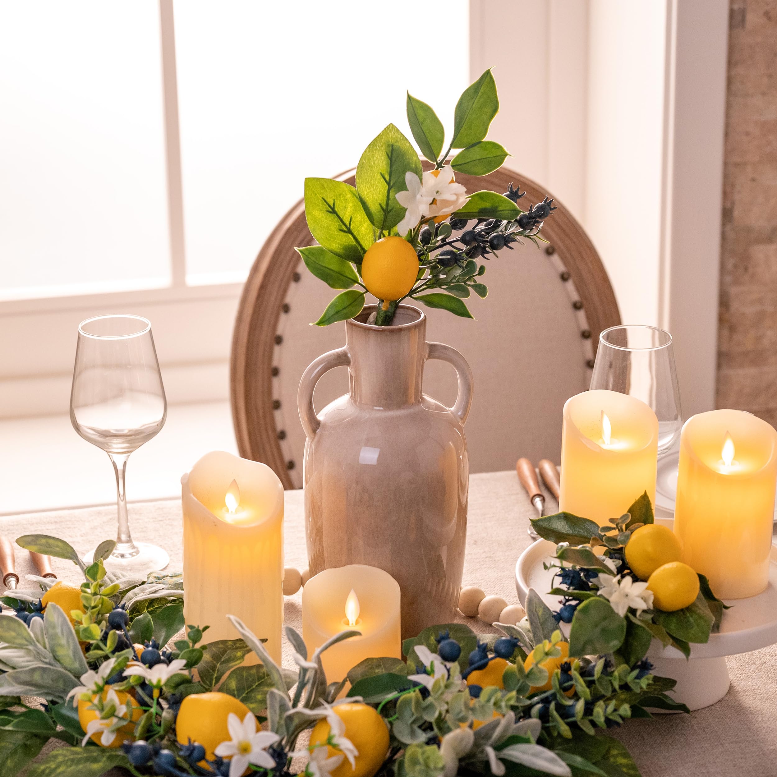 Valery Madelyn greenery leaves provide natural-looking filler for bouquets