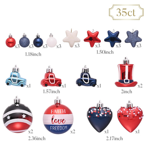 Valery Madelyn heart ornament brings classic Americana touch to celebrations