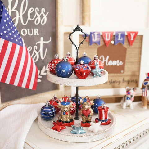 Valery Madelyn heart ornament adds sentimental touch for Memorial Day.