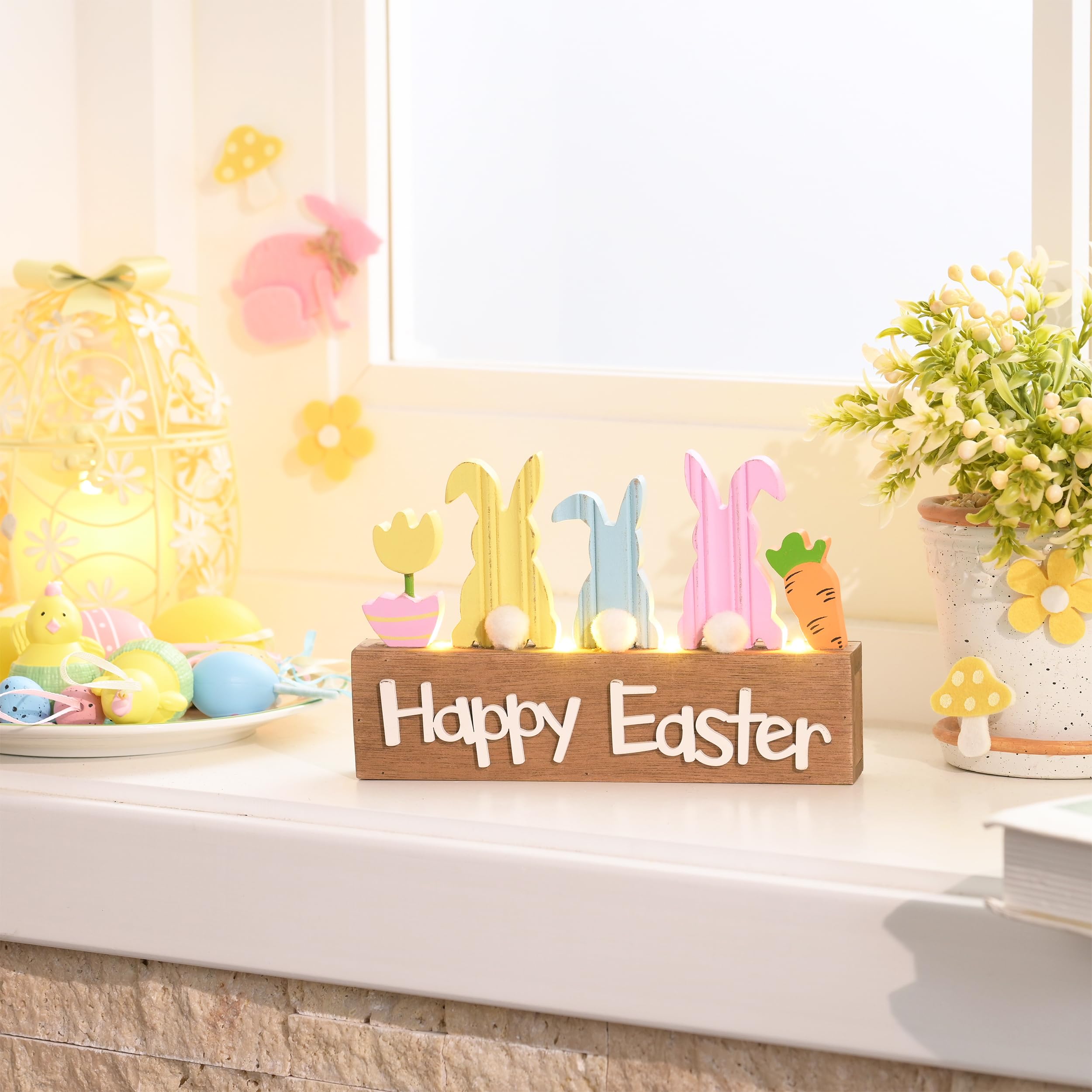 Valery Madelyn LED glow creates a warm, inviting ambience
