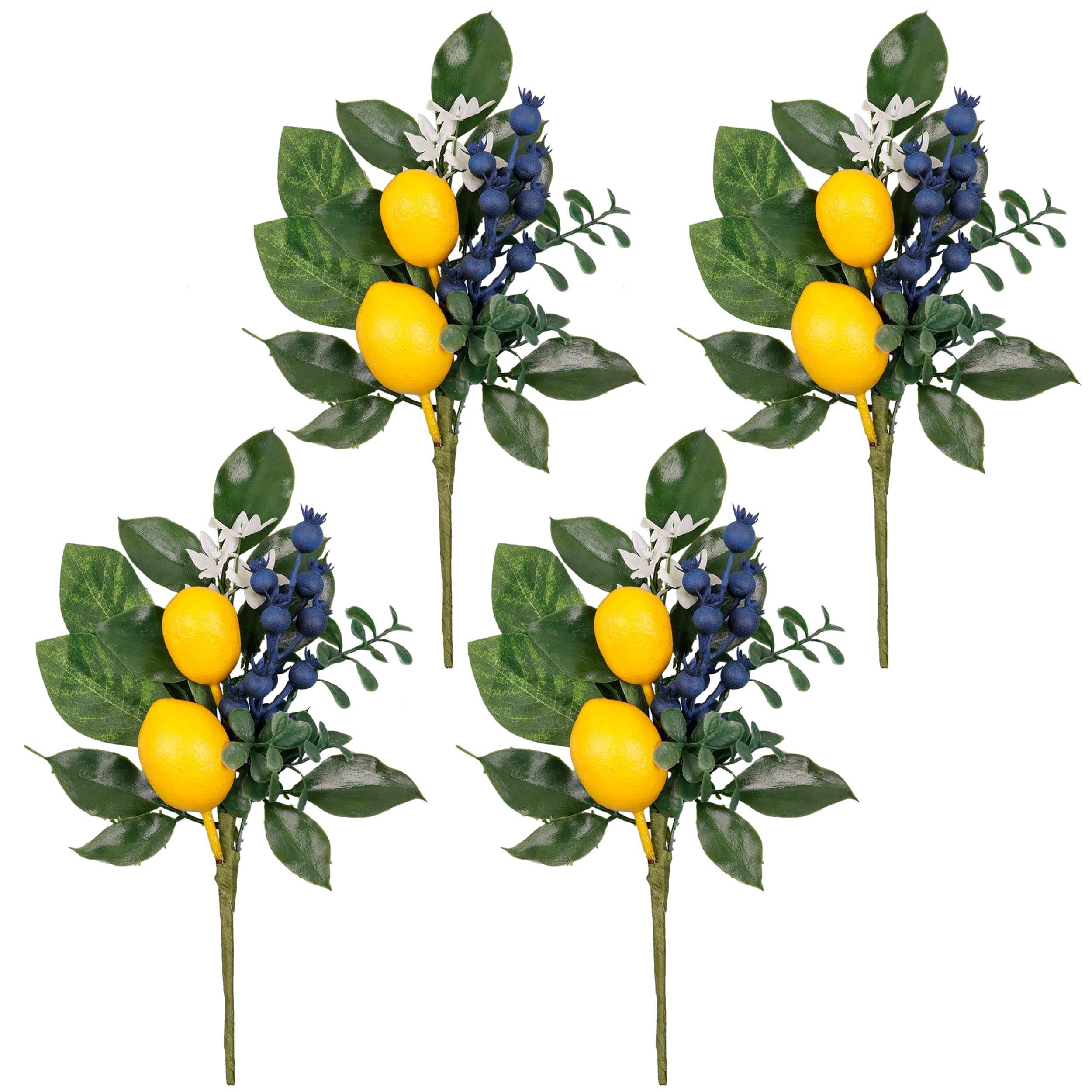 Valery Madelyn lemon picks 4-pack brighten kitchens and tables