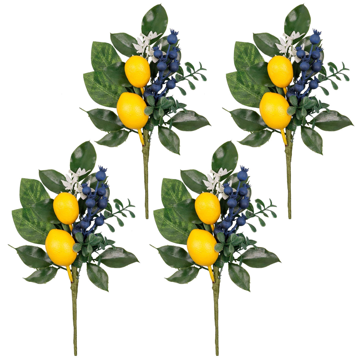 Valery Madelyn lemon picks 4-pack brighten kitchens and tables