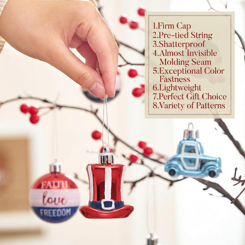 Valery Madelyn memorial ball ornament adds durable color to outdoor displays