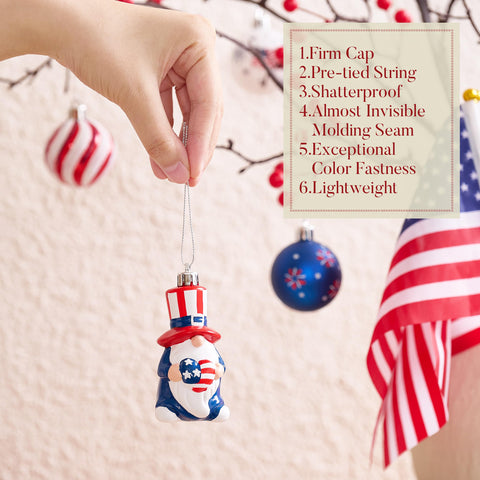 Valery Madelyn God Bless America ornament for patriotic gatherings