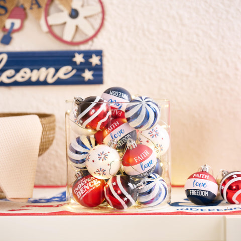 Valery Madelyn ready-to-hang ornament simplifies decorating with pre-tied string.