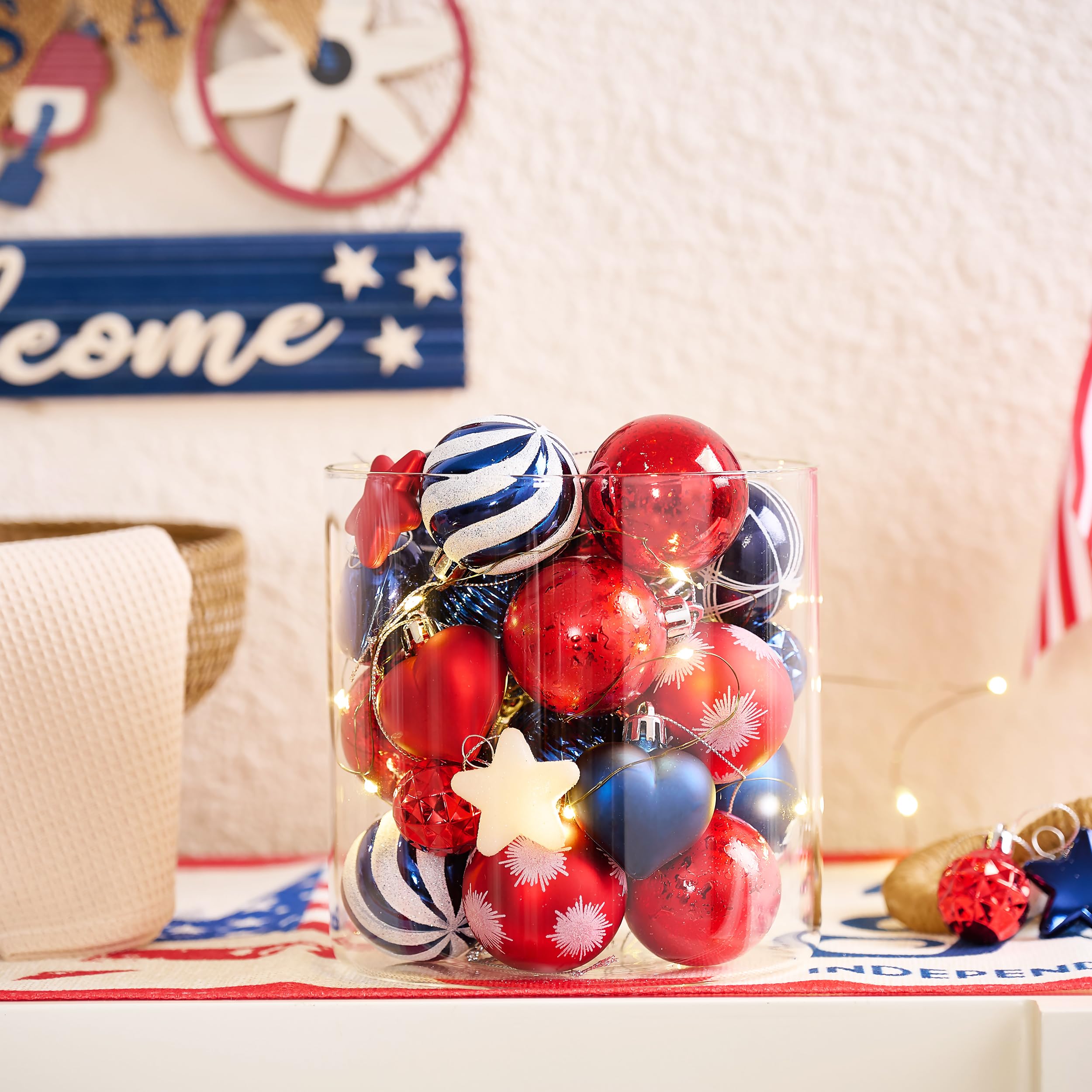 Valery Madelyn ready-to-hang cap ornament for quick decorating