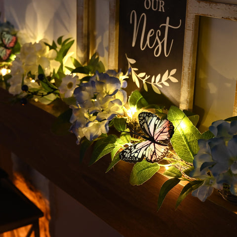 Valery Madelyn realistic butterflies add delicate movement to décor