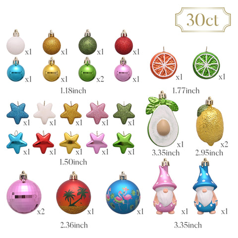 Valery Madelyn summer ornament gnome providing whimsical coastal charm.