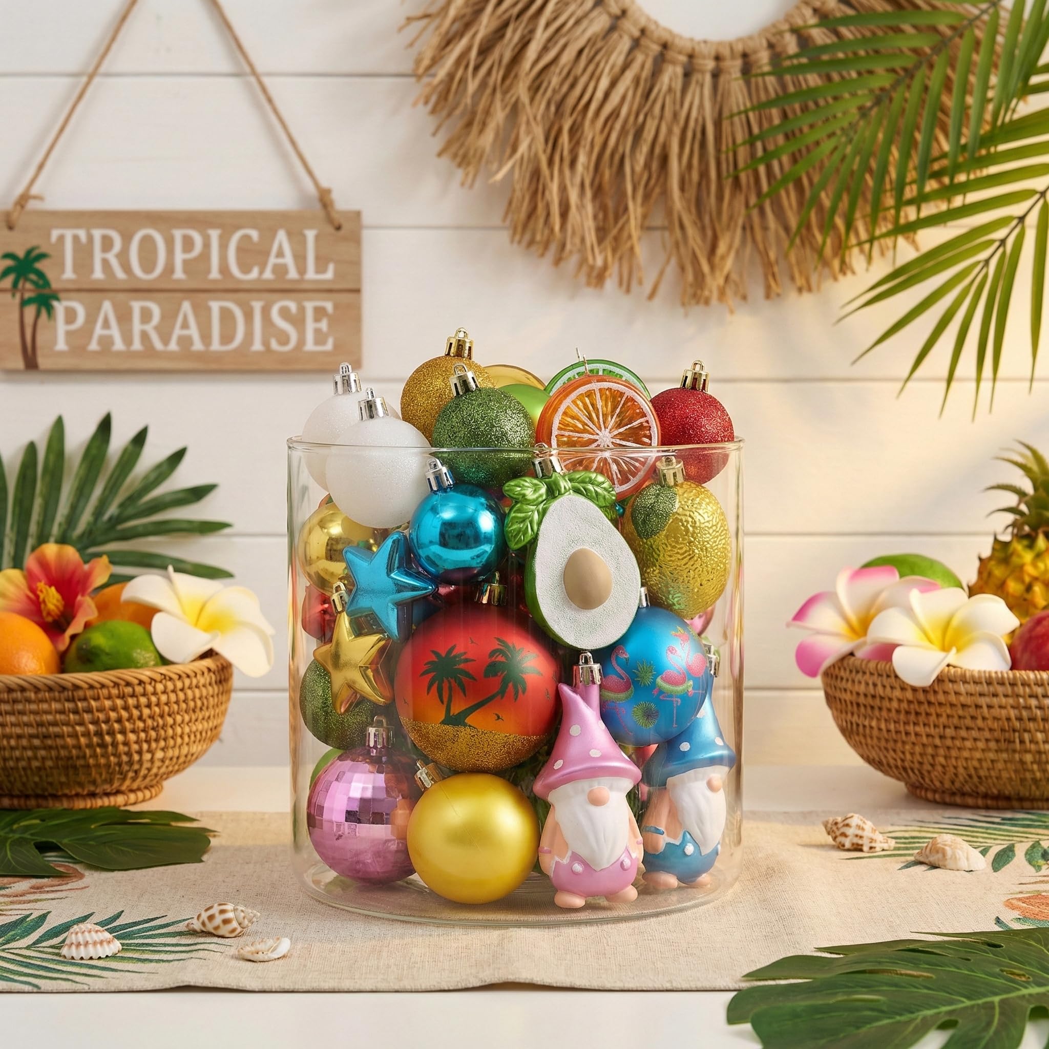 Valery Madelyn summer ornament starfish adding seaside texture to arrangements.