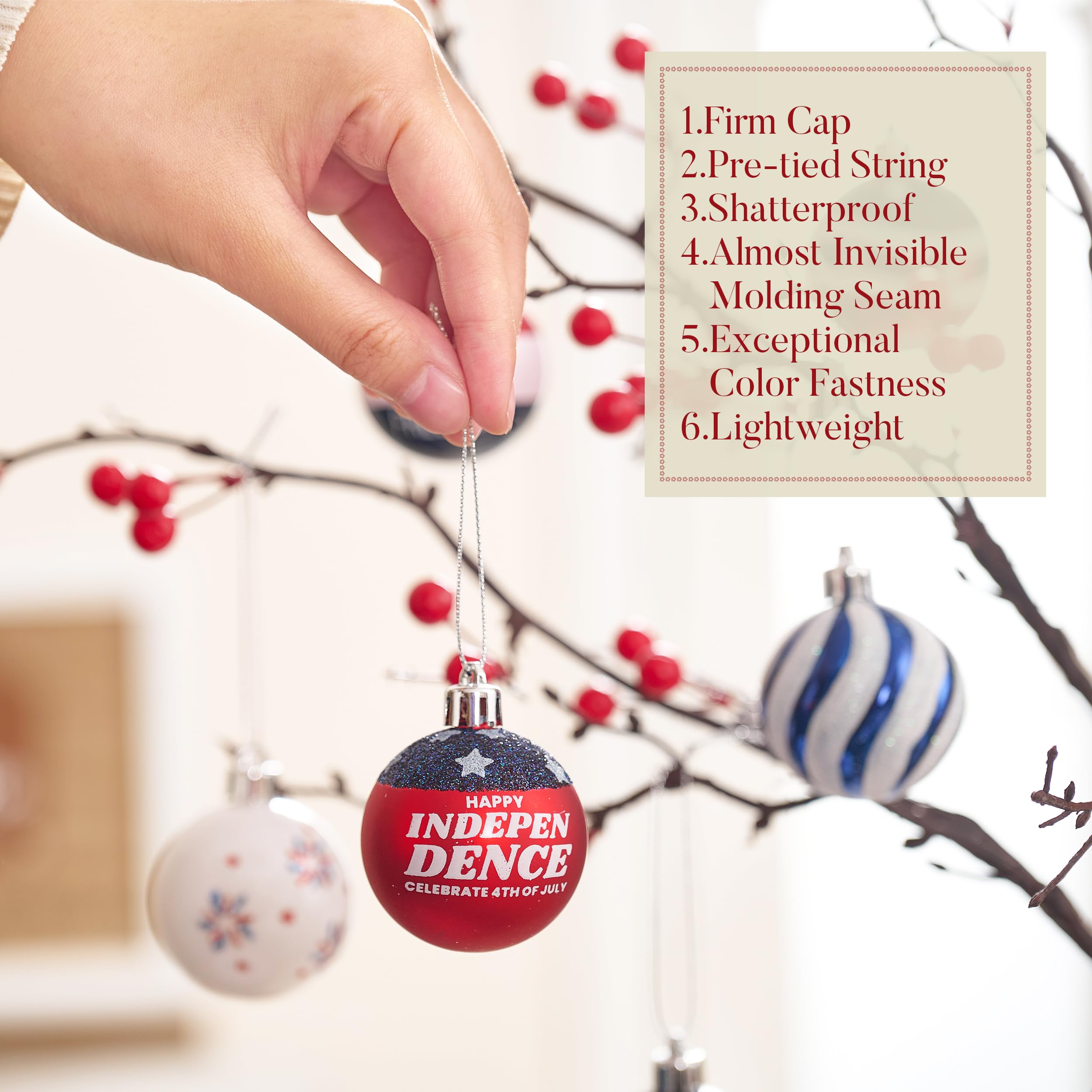 Valery Madelyn UV-printed design preserves vivid colors for years.
