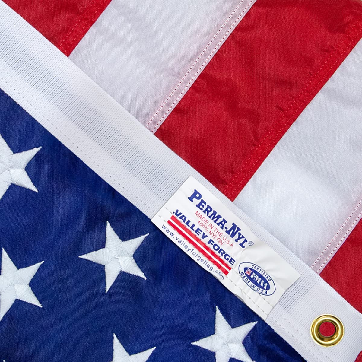 Valley Forge US4PN flag proudly made in the USA