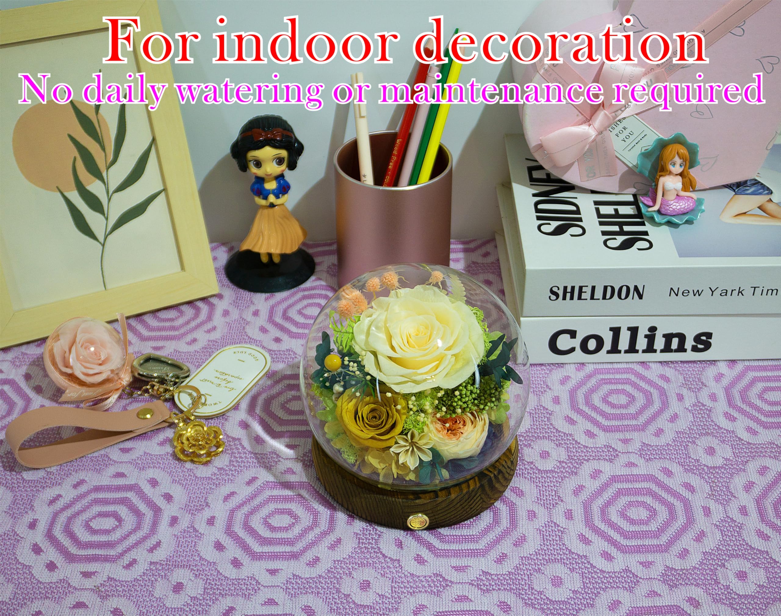 Valley of Rain & Forest natural decor, enhances mood and space.