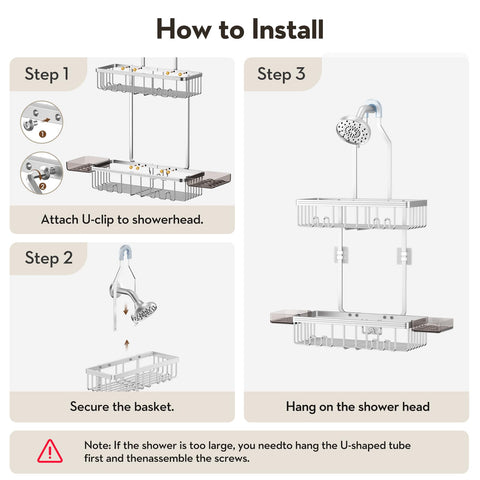 VALORDINE no-drill installation allows quick, tool-free setup.