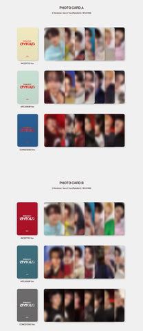 ValueFlag ENHYPEN Romance Untold photocard A, random pull enhances your set.
