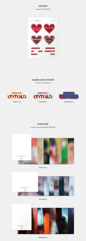 ValueFlag ENHYPEN Romance Untold photocard B, new collectible addition.