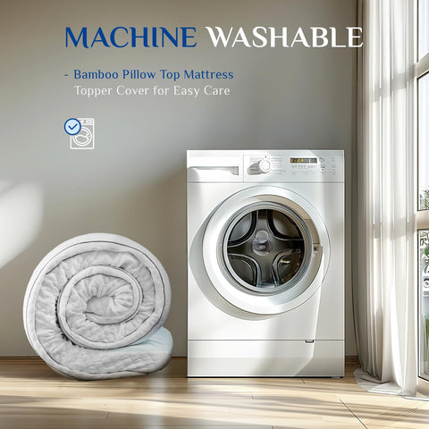 VALUXE removable cover shown, machine-washable for easy maintenance.