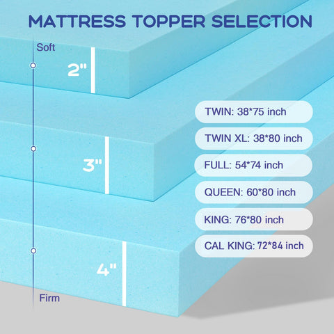 VALUXE bed setup with topper adds soft, breathable comfort.
