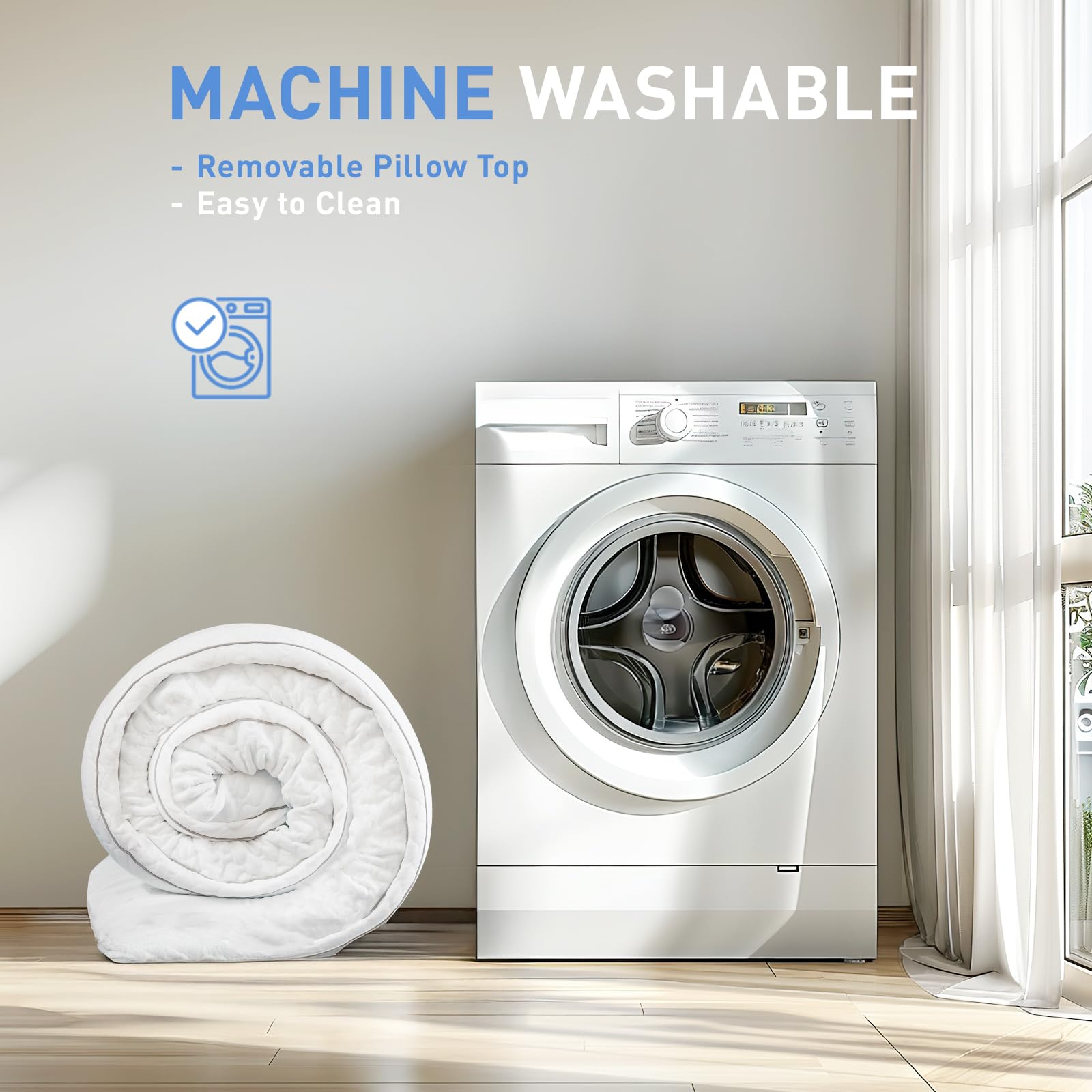 Valuxe care guide and warranty details for durable comfort