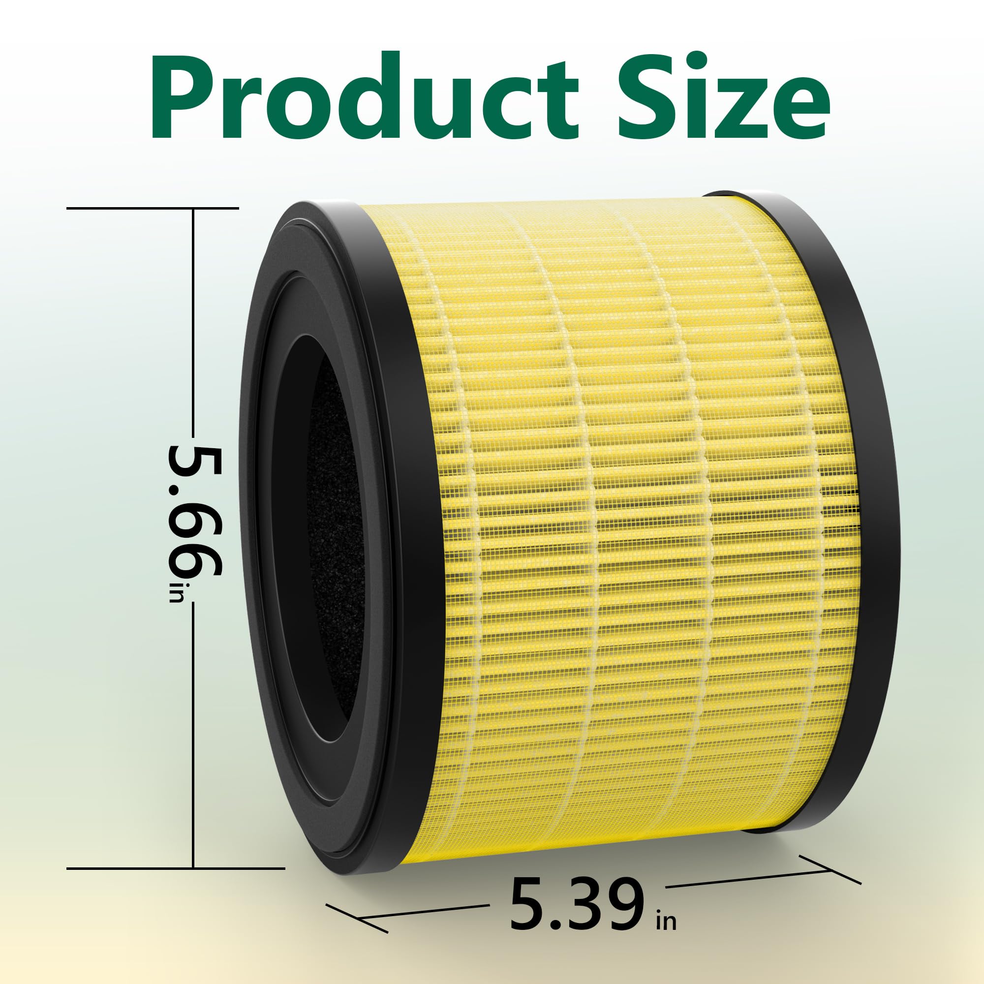VALZONE AP-S0610L 3-stage filtration targets smoke, dust, and odors.