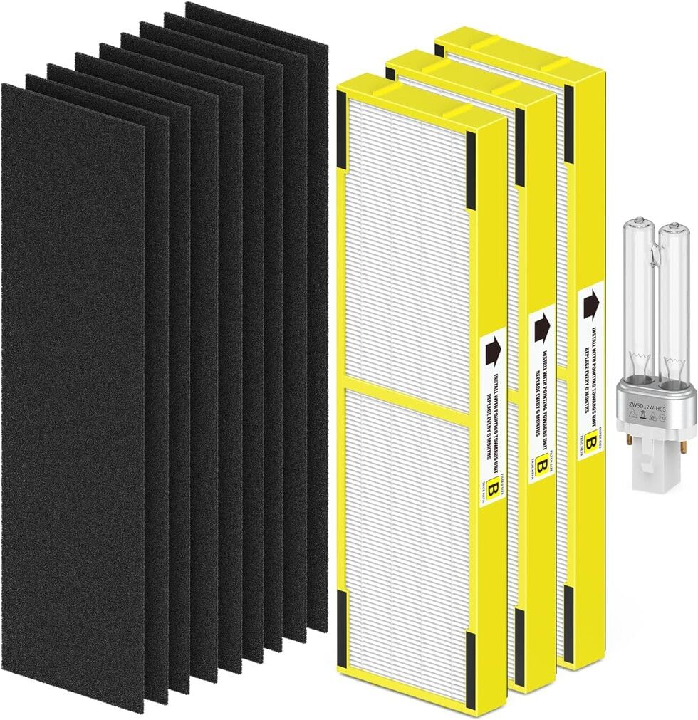 VALZONE FLT4825 HEPA B filter for cleaner air filtration