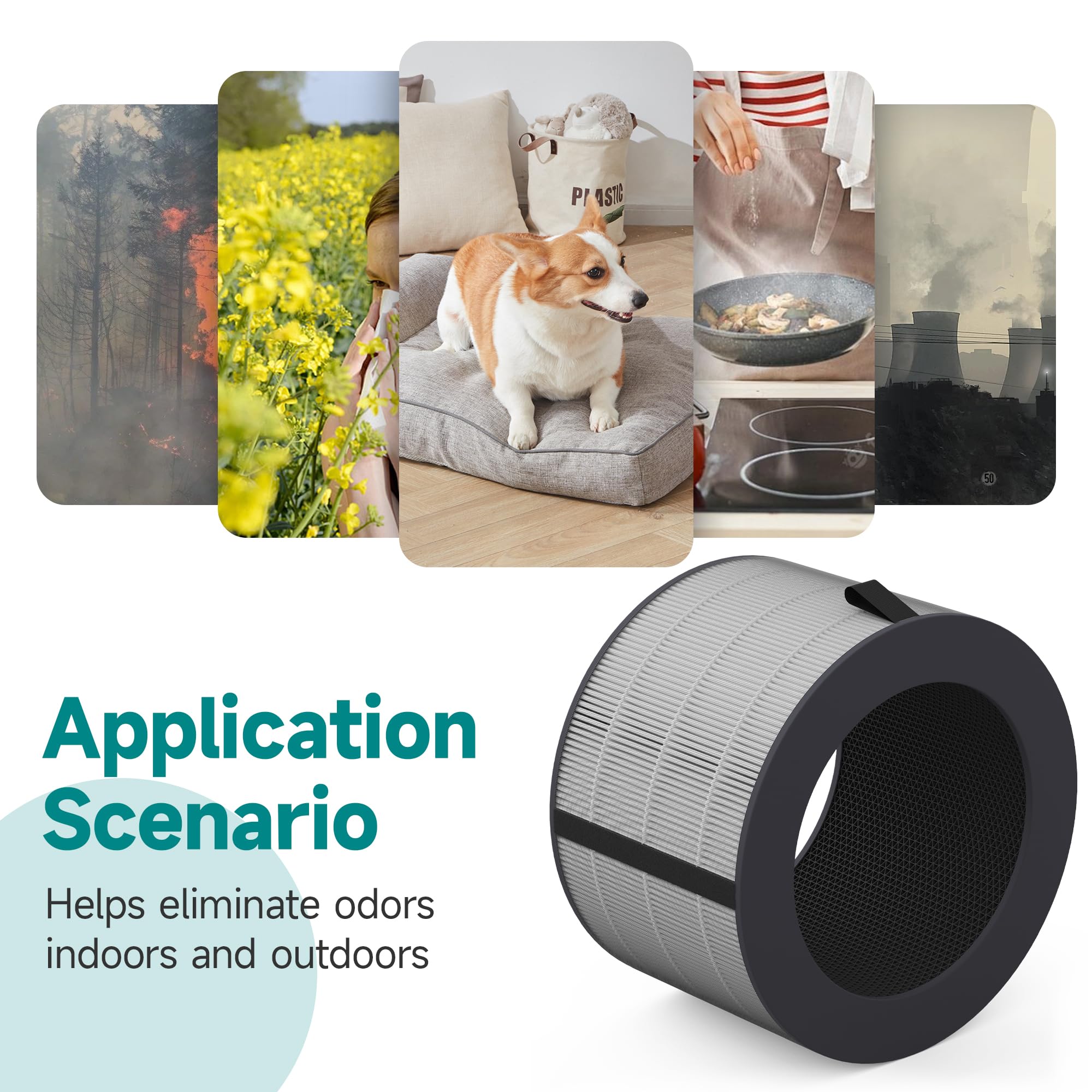 VALZONE Puricare 360 filter installation guide – effortless replacement for better air