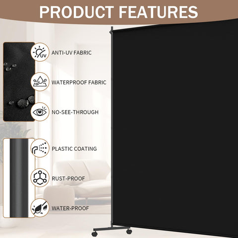 VAMFUTRE divider featuring independent brakes to secure layouts.