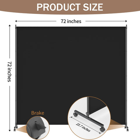 VAMFUTRE durable metal frame and fabric panel for daily use.