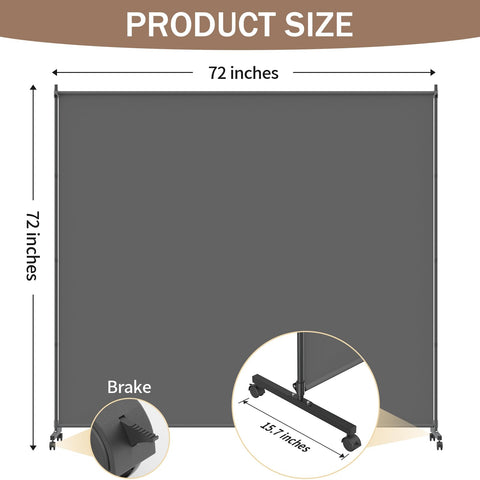 VAMFUTRE sturdy metal frame offers durable daily-use performance.