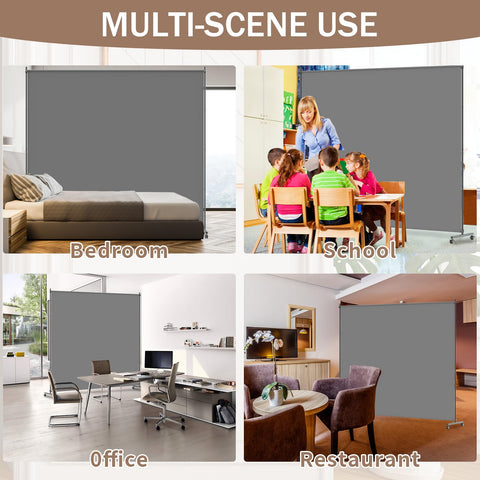 VAMFUTRE versatile partition adapts to living rooms, studios, or hospitality venues.
