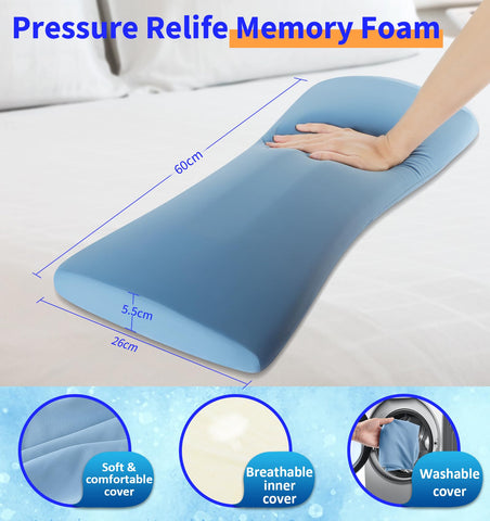 vamorry bed rest pillow suitable for sofa and car trips to relax.