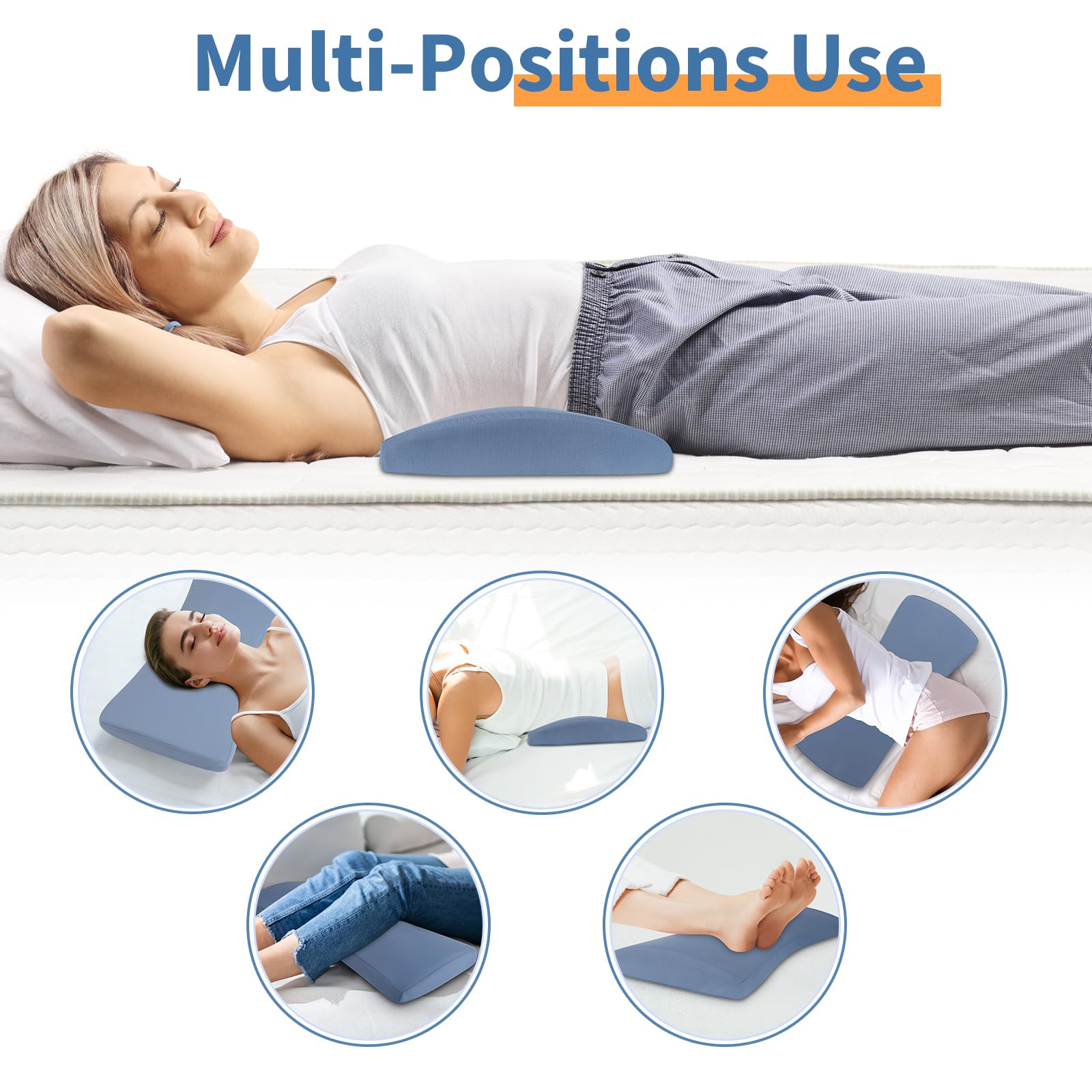 vamorry breathable washable cover keeps pillow fresh and cool