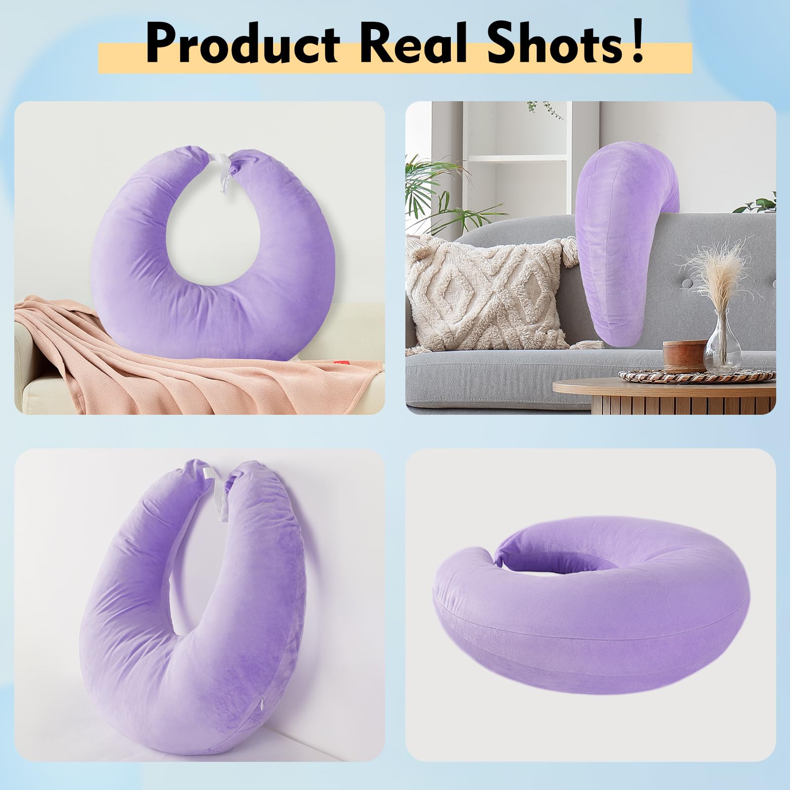 vamorry children-adults-ergonomic-pillow fits all ages for arm support.