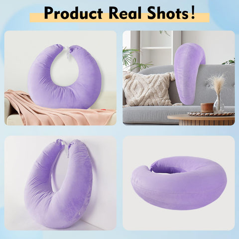 vamorry children-adults-ergonomic-pillow fits all ages for arm support.