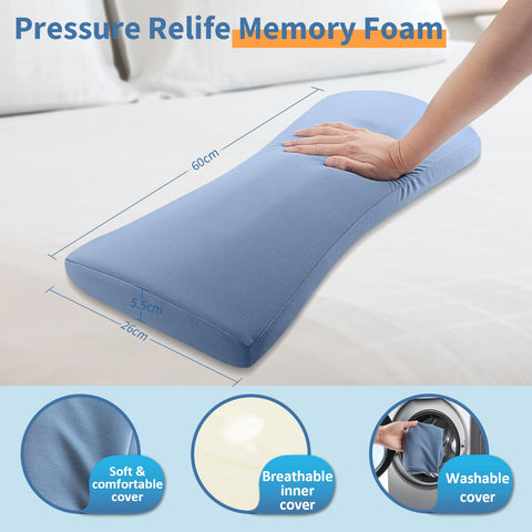 vamorry durable high-density foam maintains support night after night
