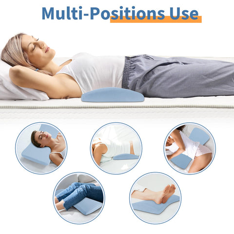 vamorry bed rest pillow ideal for leg elevation and hip pain relief