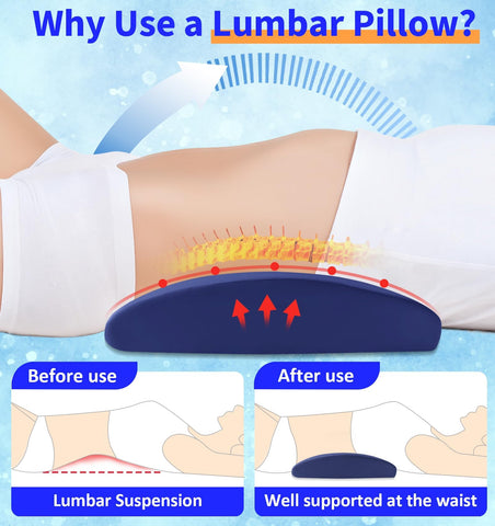 Vamorry memory foam core keeps shape for lasting back support