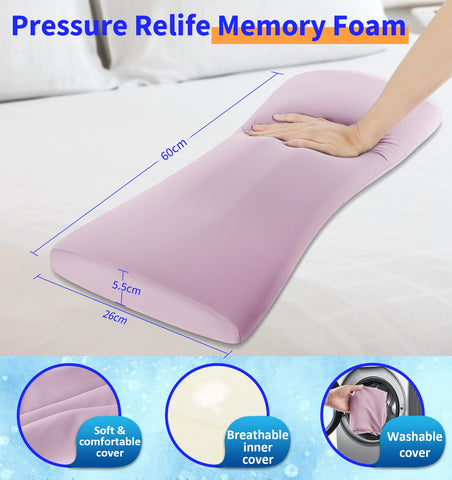 vamorry slim profile fits beds, sofas, and car travel