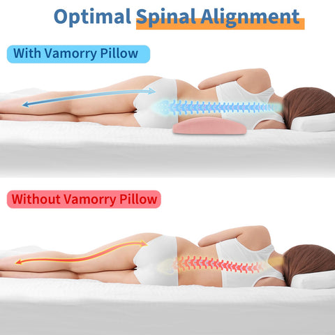 Vamorry under-knees leg elevation promotes relaxation and better circulation.
