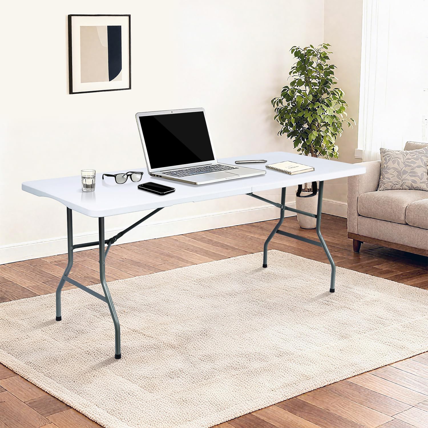 Vampire Killer folded-storage configuration ideal for compact spaces.