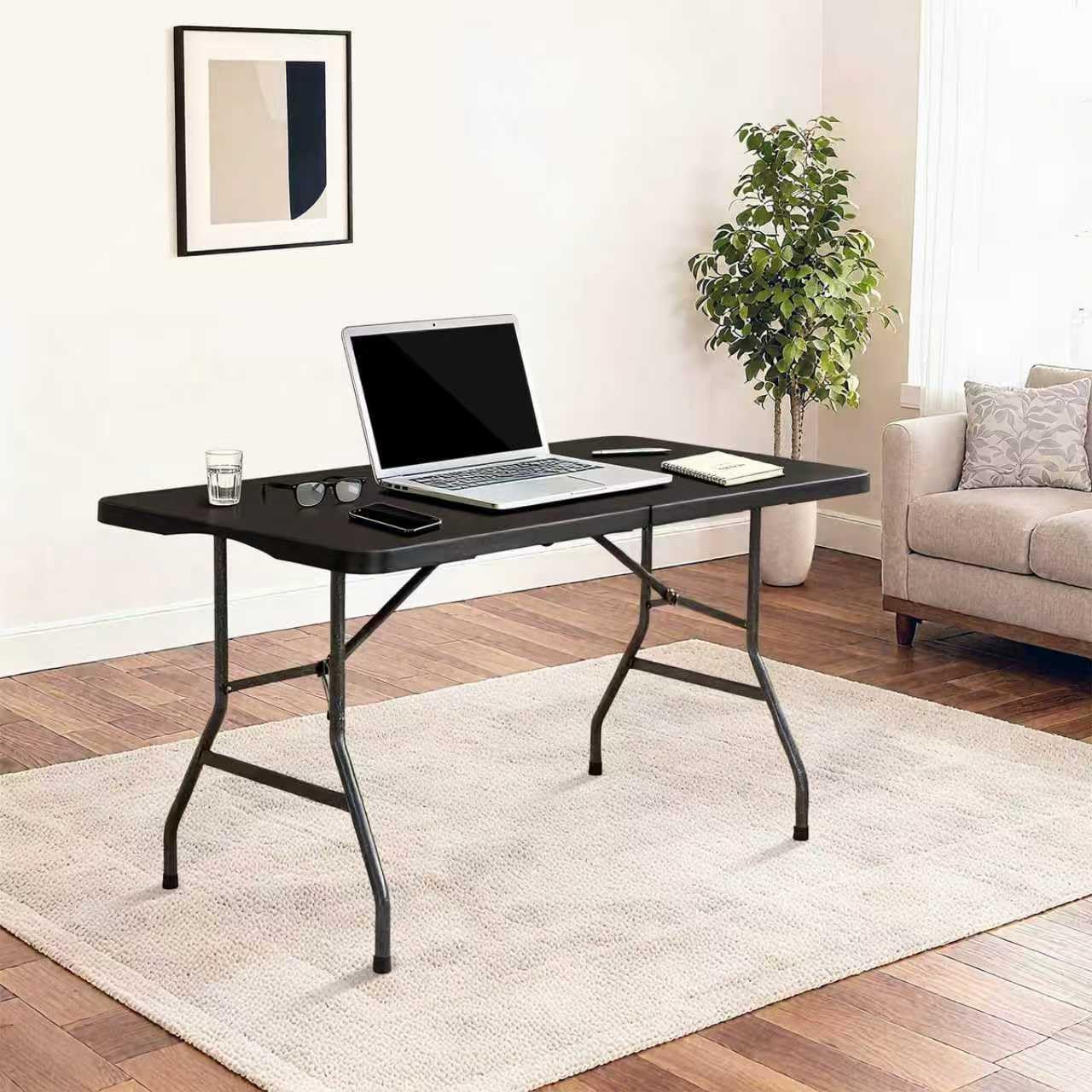 Vampire Killer spacious 6ft surface for meals and crafts.
