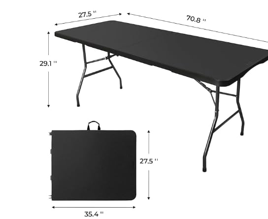 Vampire Killer top is stain-resistant for indoor and outdoor use.