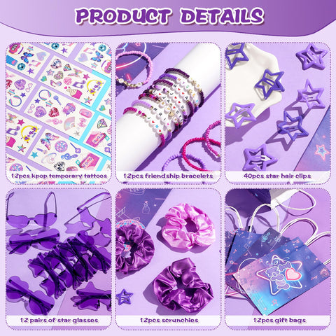 Vanblue friendship bracelets brighten party favors and memories.