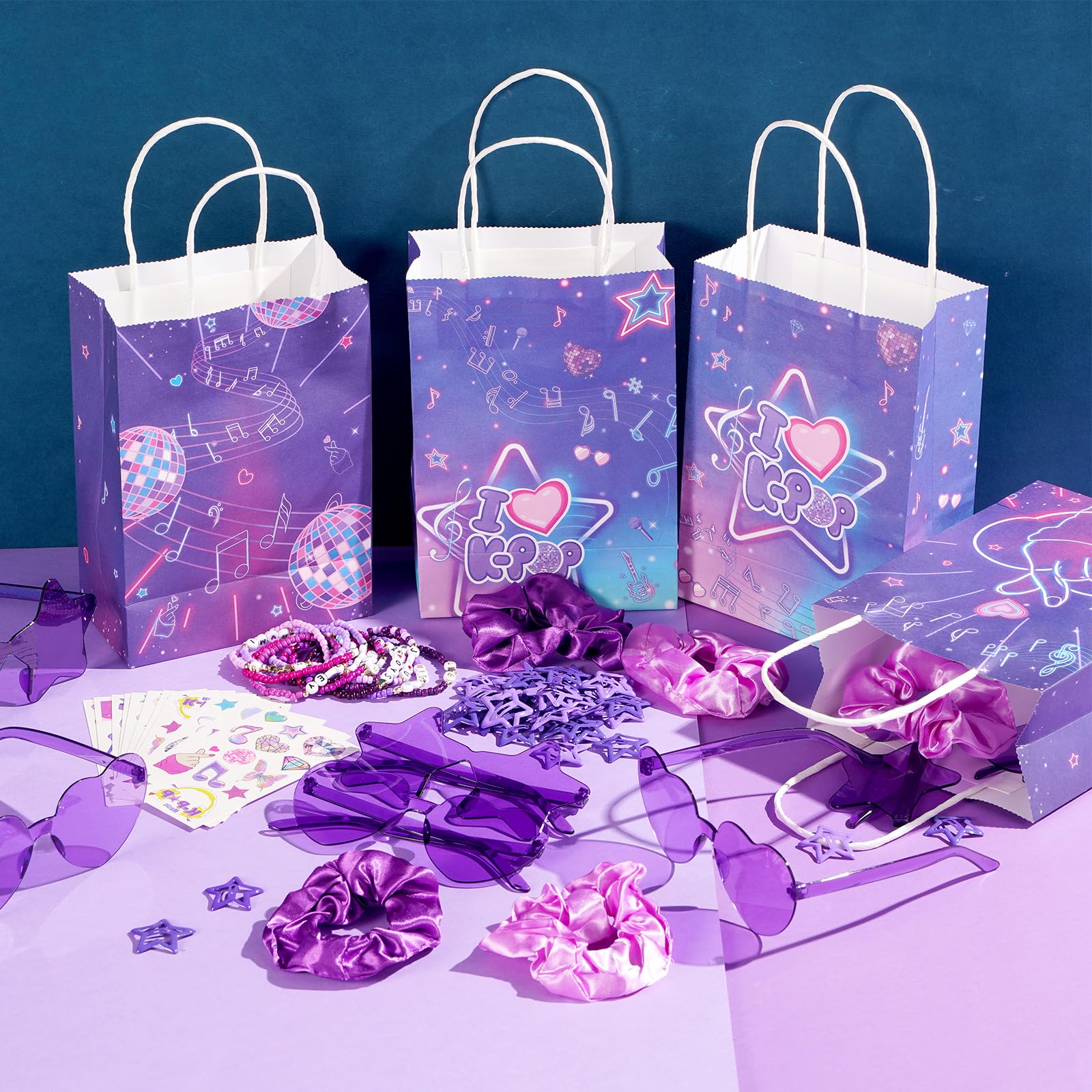 Vanblue Kpop temporary tattoos add instant concert vibes to outfits and bags.