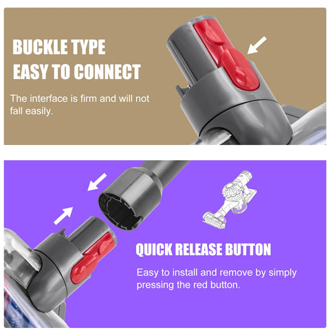 Vanclearidea 30W suction powers lifting dust and debris