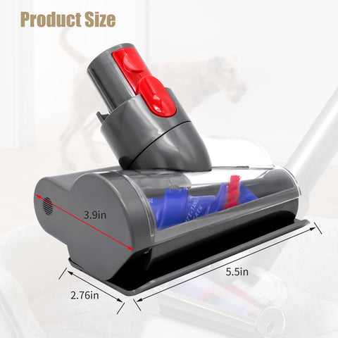 Vanclearidea quick-release install for effortless Dyson setup