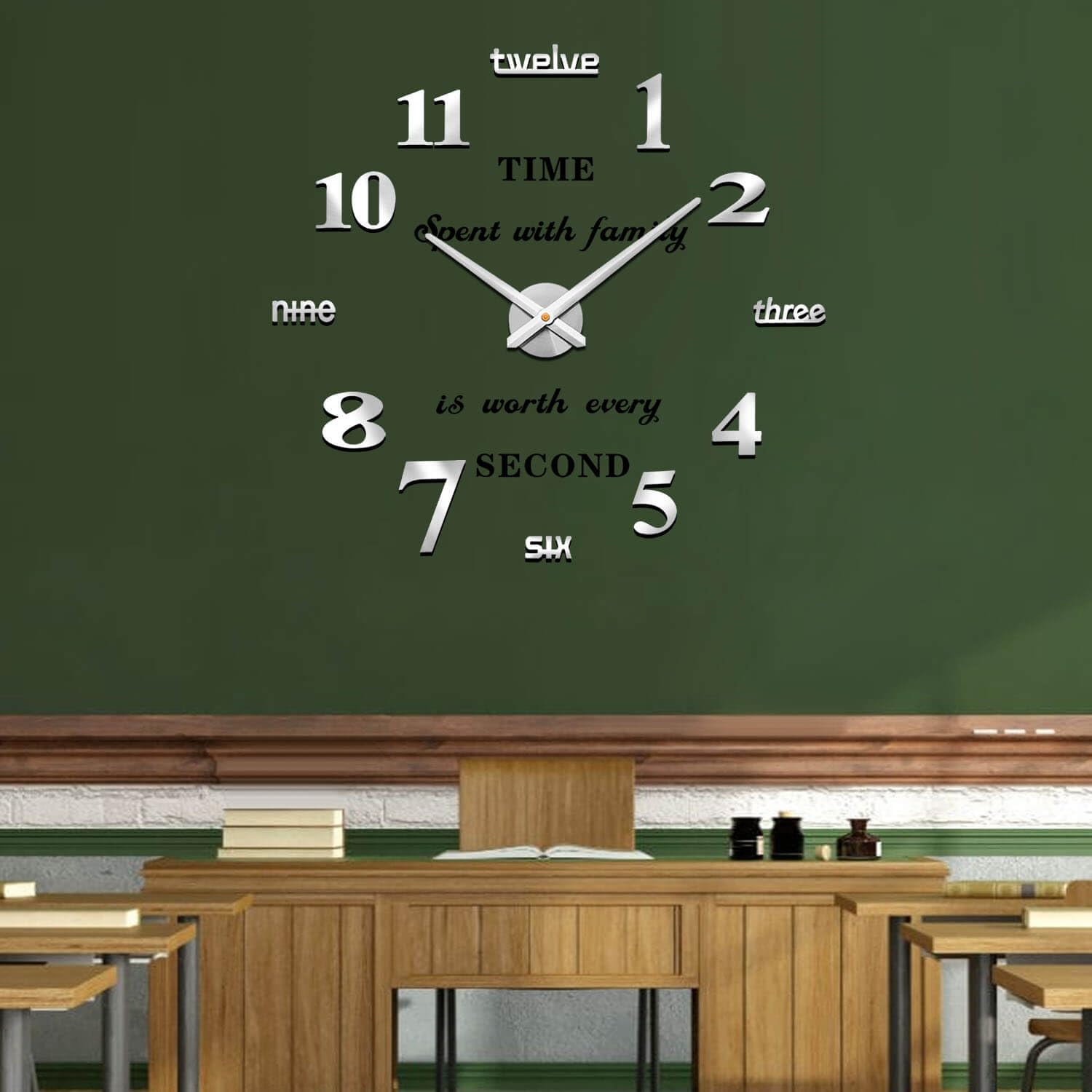 VANGOLD wall clock ideal for living rooms, offices, hotels