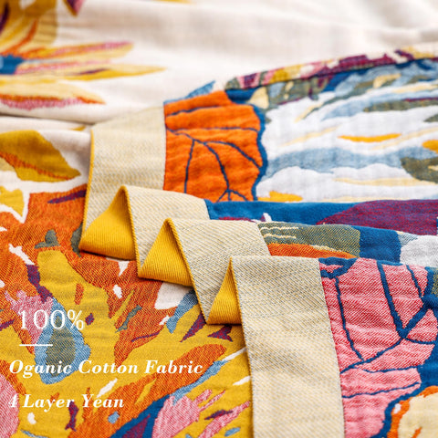Gift ready VANJOROY Boho Throw Blanket packaging