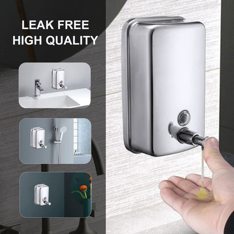 VANNSOO side view highlighting durable build and leak-free performance in busy restrooms