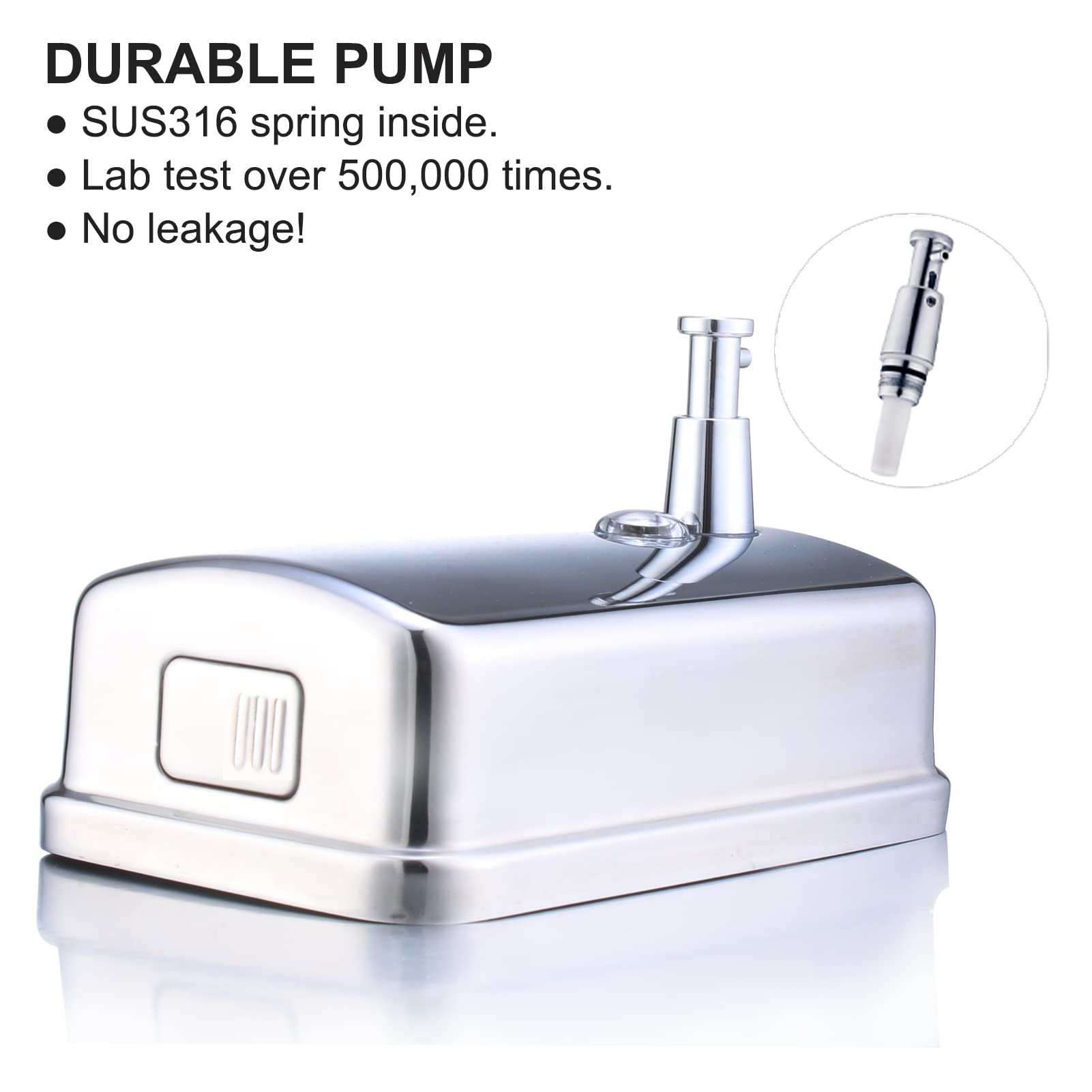 VANNSOO large-capacity dispenser ideal for offices and hospitality environments