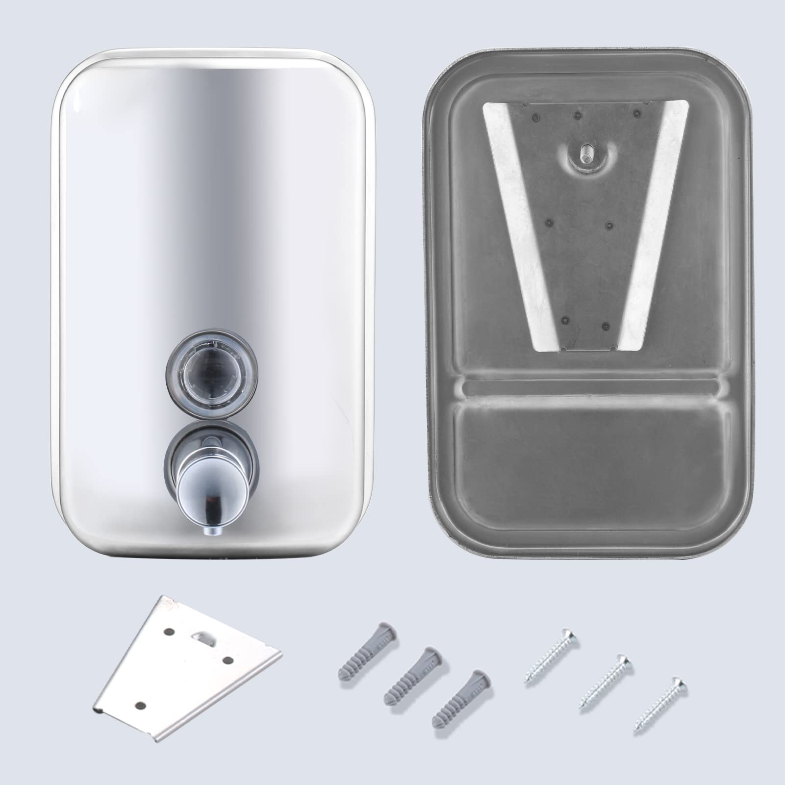 VANNSOO rust-proof, leak-free design ideal for high-traffic bathrooms.